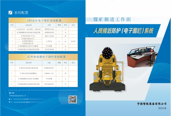 新品发布—煤矿掘进工作面人员接近防护（电子围栏）系统